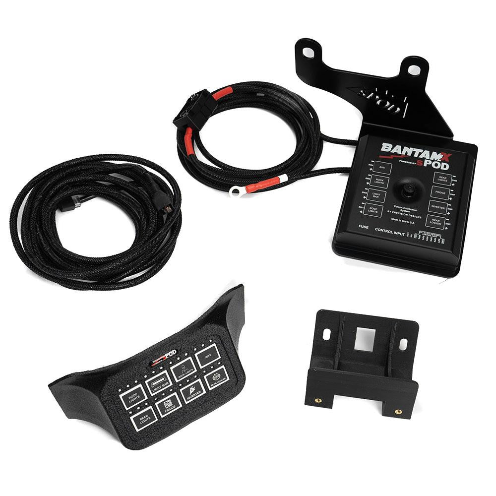 Mercedes Sprinter Van HD BantamX Kit - Mercedes 2019-2023 Sprinter Van