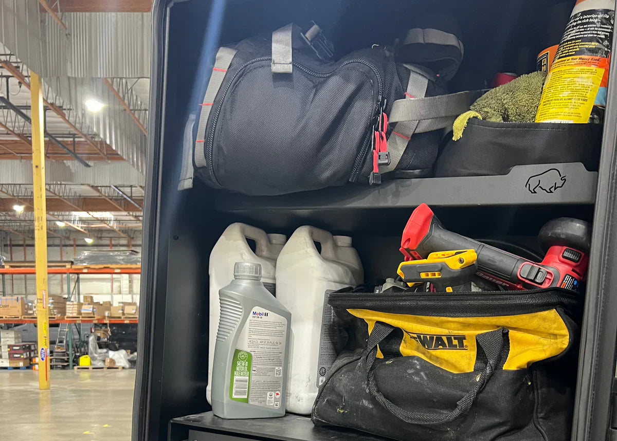 ROAMBUILT Trail Box with Optional Drawers