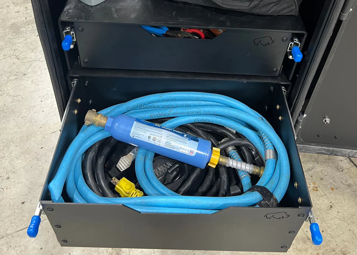 ROAMBUILT Trail Box with Optional Drawers