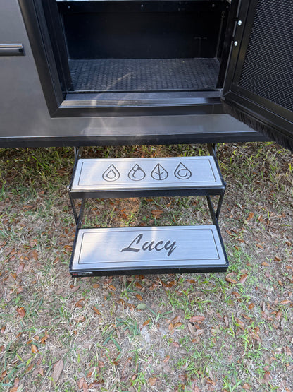 Grip Turf RV Step Pad Set for Winnebago EKKO