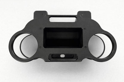 GripTurf Dash Port studio photo for Sprinter EKKO showing dual cup holders and center storage.