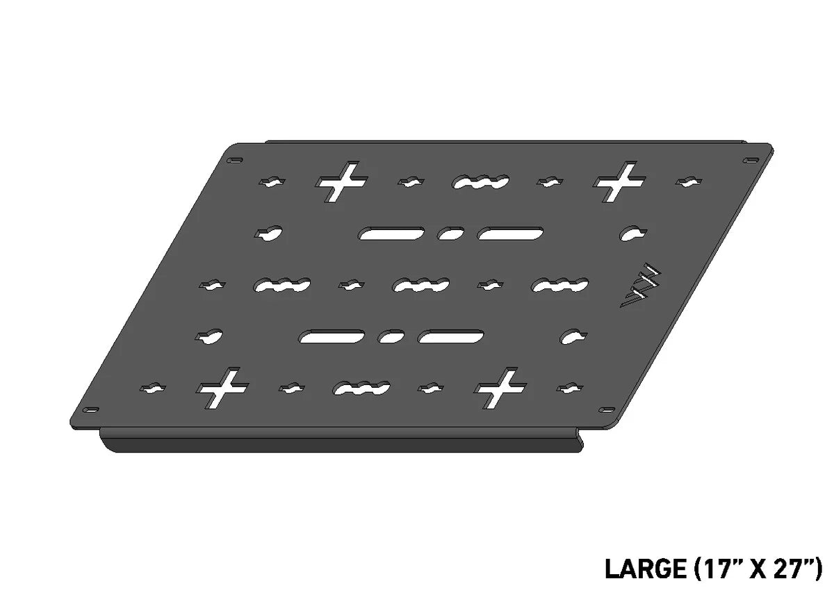 ROAMBUILT Flatpack Roof Rack Deck Accessory Panels
