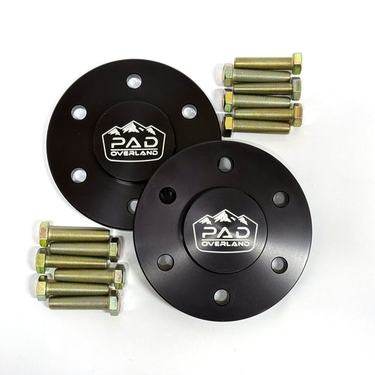 PAD-S240 Sprinter Front Wheel Spacer Kit