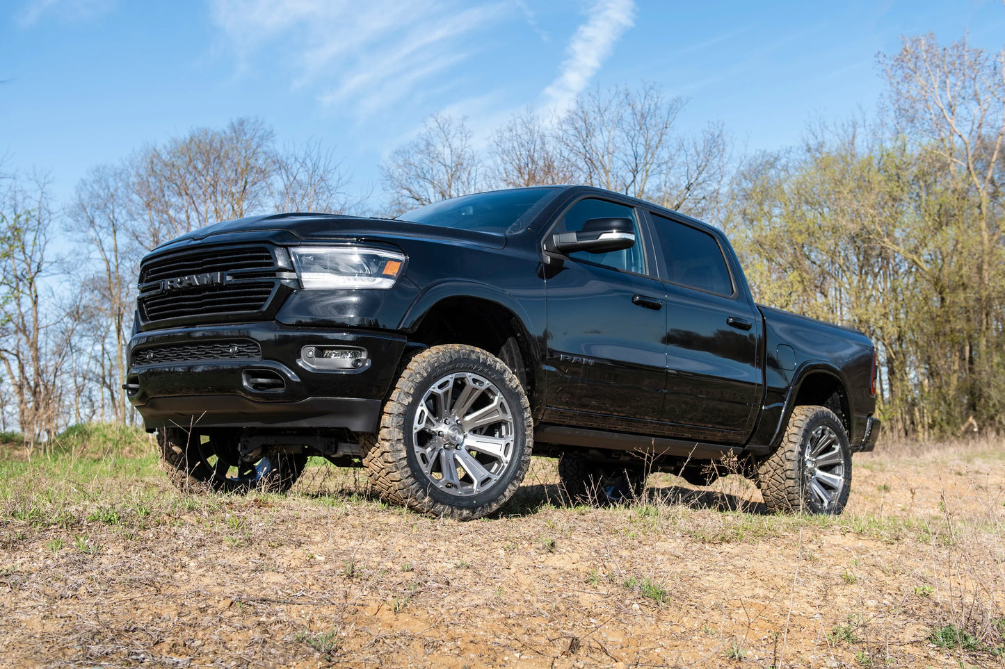 BDS 4 Inch Suspension Lift Kit w/ FOX 2.0 Performance Series Shocks Ram 1500 4WD (2019–2024)