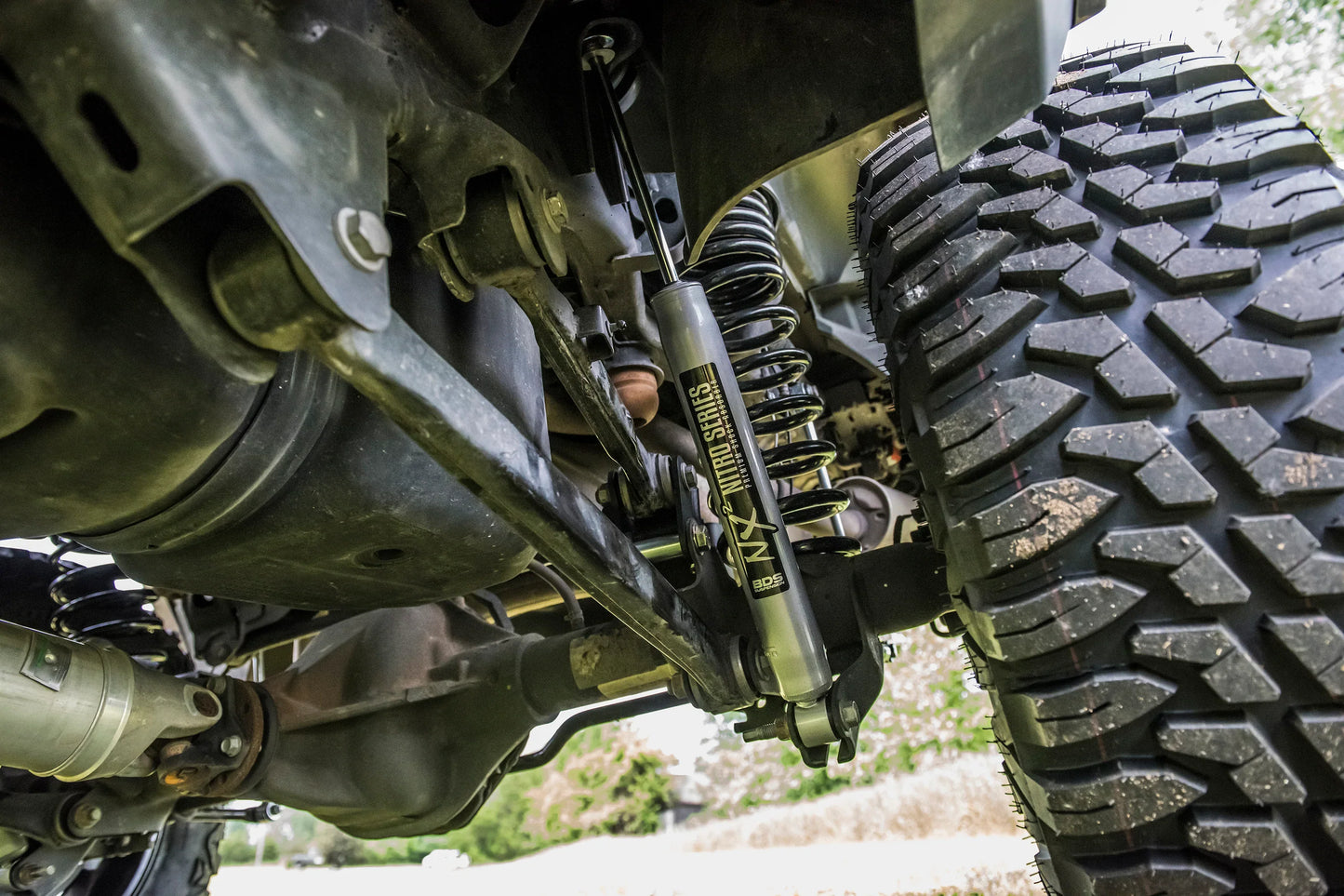 BDS 4 Inch Suspension Lift Kit w/ FOX 2.0 Performance Series Shocks Ram 1500 4WD (2019–2024)