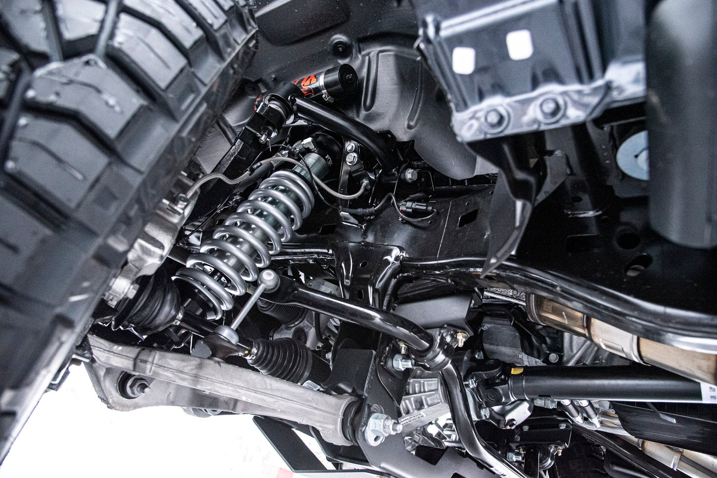 BBDS Suspension 4 Inch Lift Kit FOX 2.5 Performance Elite Coilover Ram 1500 4WD (2019-2024)