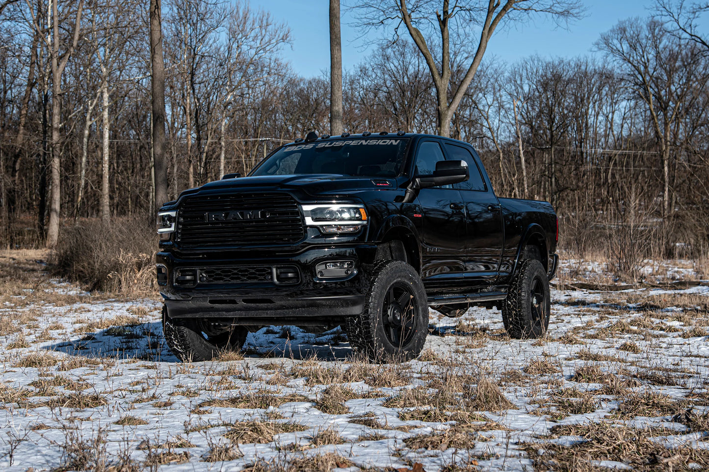 BDS 3 Inch Lift Kit Radius Arm Ram 2500 Diesel 4WD (2019–2024)
