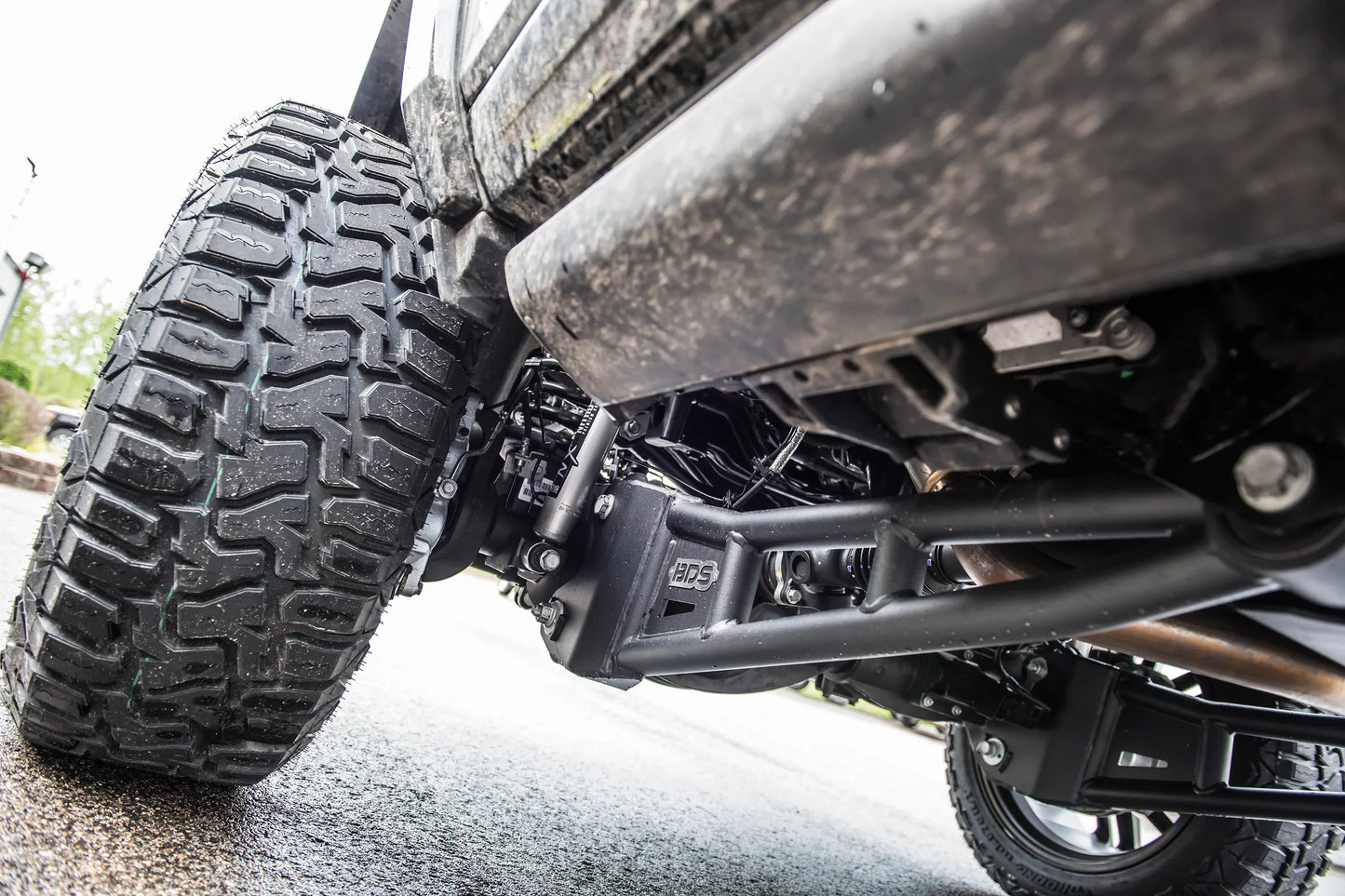 BDS 3 Inch Lift Kit Radius Arm Ram 2500 Diesel 4WD (2019–2024)