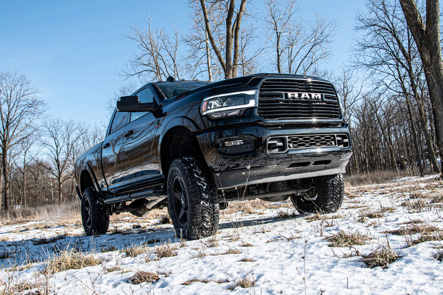 BDS Suspension 4 Inch 4-Link Lift Kit Ram 2500 4WD Gas (2019-2026)