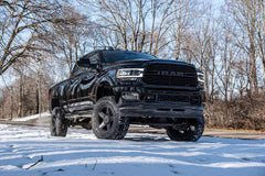 BDS 4 Inch 4-Link Lift Kit Ram 2500 Rear Air Ride Gas 4WD (2019–2024)