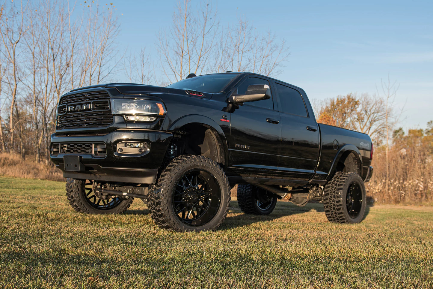 BDS 8 Inch 4-Link Lift Kit for Ram 2500 Diesel 4WD (2019-2024)