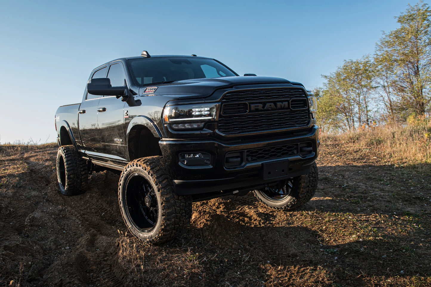 BDS 8 Inch 4-Link Lift Kit for Ram 2500 Diesel 4WD (2019-2024)