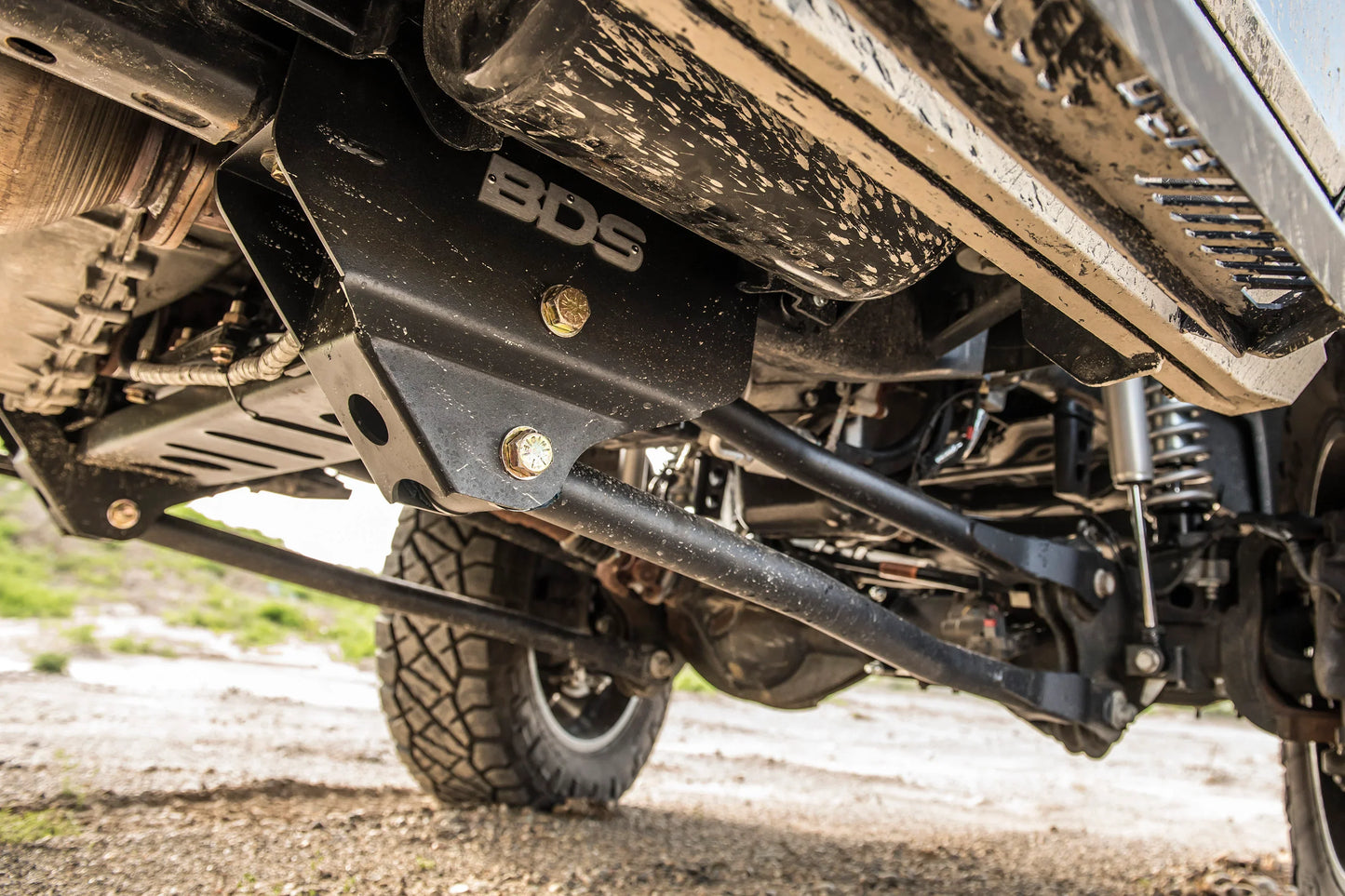 BDS Suspension 4 Inch 4-Link Lift Kit Ram 2500 4WD Gas (2019-2026)