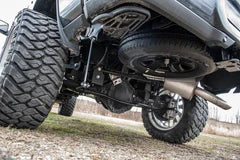 BDS 4 Inch 4-Link Lift Kit Ram 2500 Rear Air Ride Gas 4WD (2019–2024)