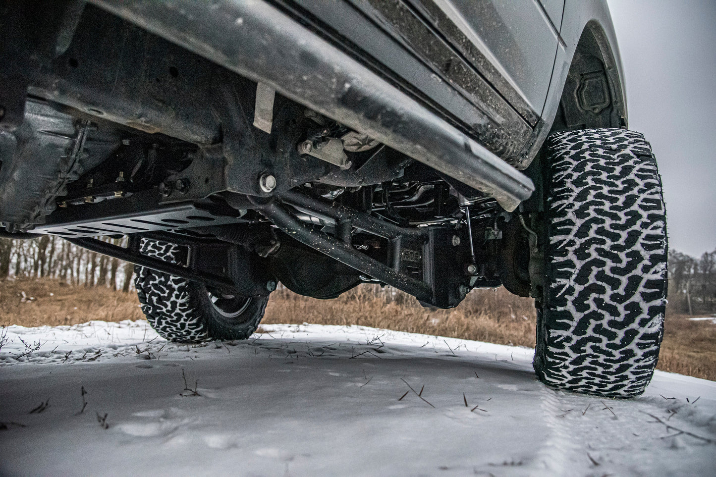 BDS Suspension 4 Inch Radius Arm Suspension Lift Kit Ram 3500 Rear Air Ride 4WD Gas (2019–2024)