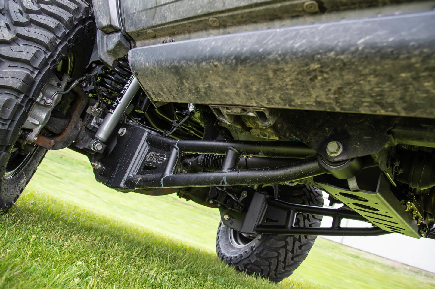BDS Suspension NX2 6 Inch Radius Arm Lift Kit Ram 3500 4WD Diesel (2019-2024)