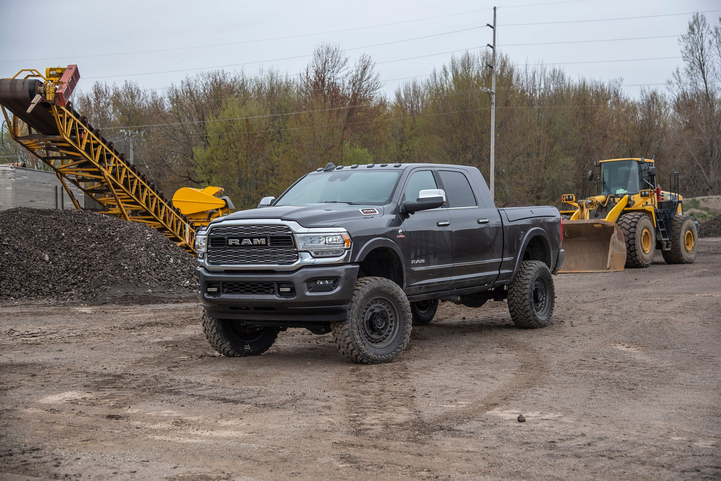 BDS Suspension NX2 6 Inch Radius Arm Lift Kit Ram 3500 4WD Diesel (2019-2024)