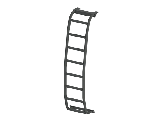 Mercedes Sprinter Straight Side Ladder