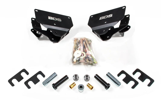 BDS 4-Link Conversion Bracket Kit Ram 2500 3500 4WD (2013-2018) - PRE-ORDER