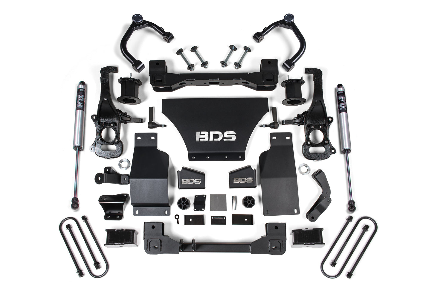 BDS 4 Inch Lift Kit Chevy Silverado 1500 & GMC Sierra 1500 4WD (2025-2026)