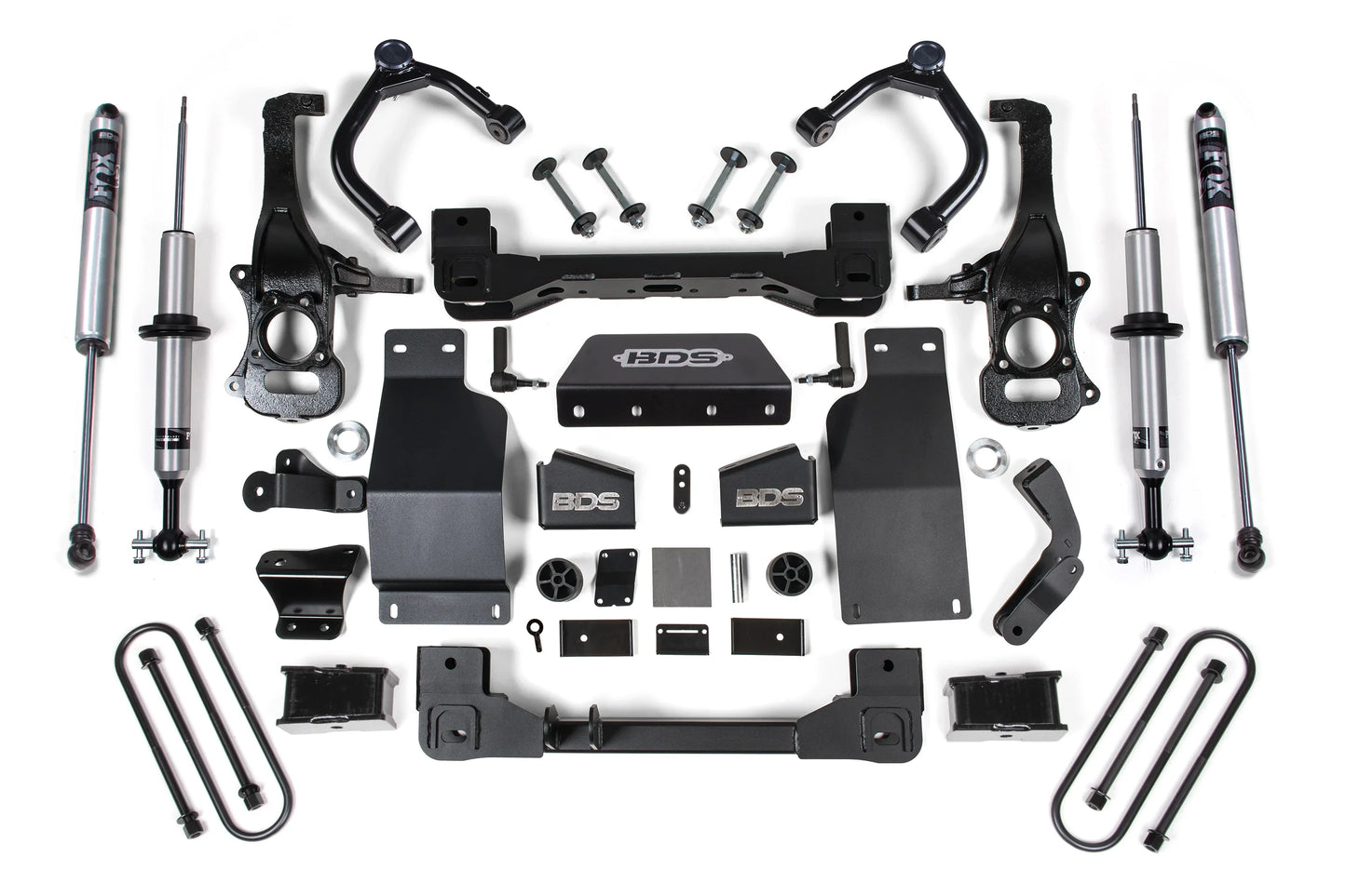 BDS 4 Inch Lift Kit Chevy Silverado & GMC Sierra 1500 Diesel 4WD (2025–2026)