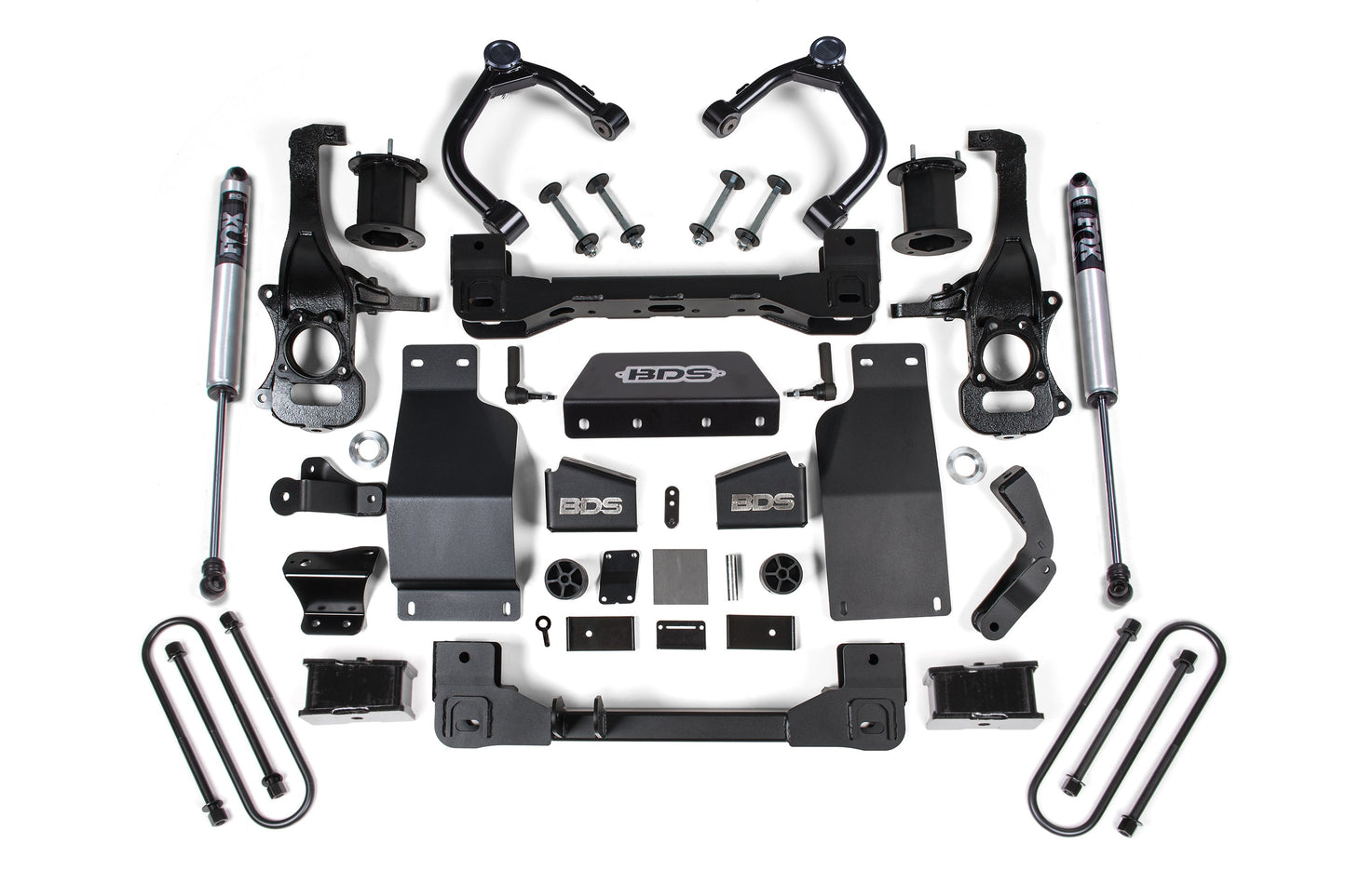 BDS 4 Inch Lift Kit Chevy Silverado & GMC Sierra 1500 Diesel 4WD (2025–2026)
