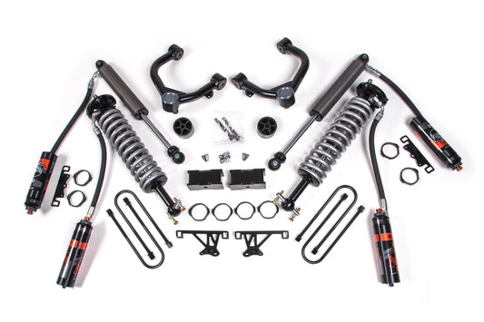 BDS Suspension FOX Performance Elite 3.5 Inch Coilover Lift Kit Chevy Silverado GMC Sierra 1500 4WD (2025-2026)
