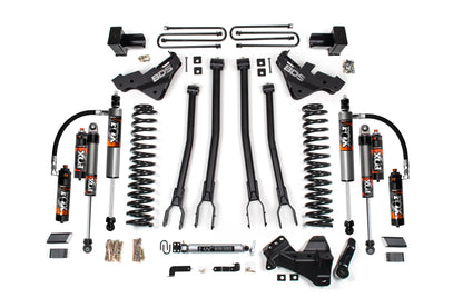 BDS 5 Inch 4-Link Lift Kit Ford F350 Super Duty DRW Diesel 4WD (2023–2026)