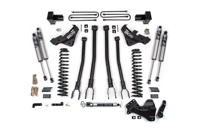 BDS 5 Inch 4-Link Lift Kit Ford F350 Super Duty DRW Diesel 4WD (2023–2026)