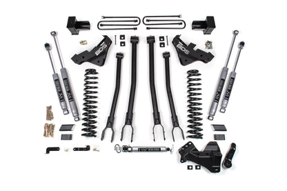 BDS 5 Inch  4-Link Lift Kit Ford F250 & F350 Gas 4WD (2023-2026)