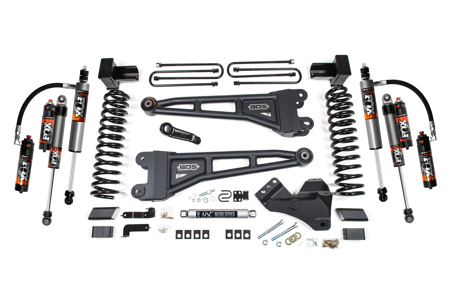 BDS 5 Inch Suspension Lift Kit Ford F-350 Super Duty DRW Gas 4WD (2023–2026)