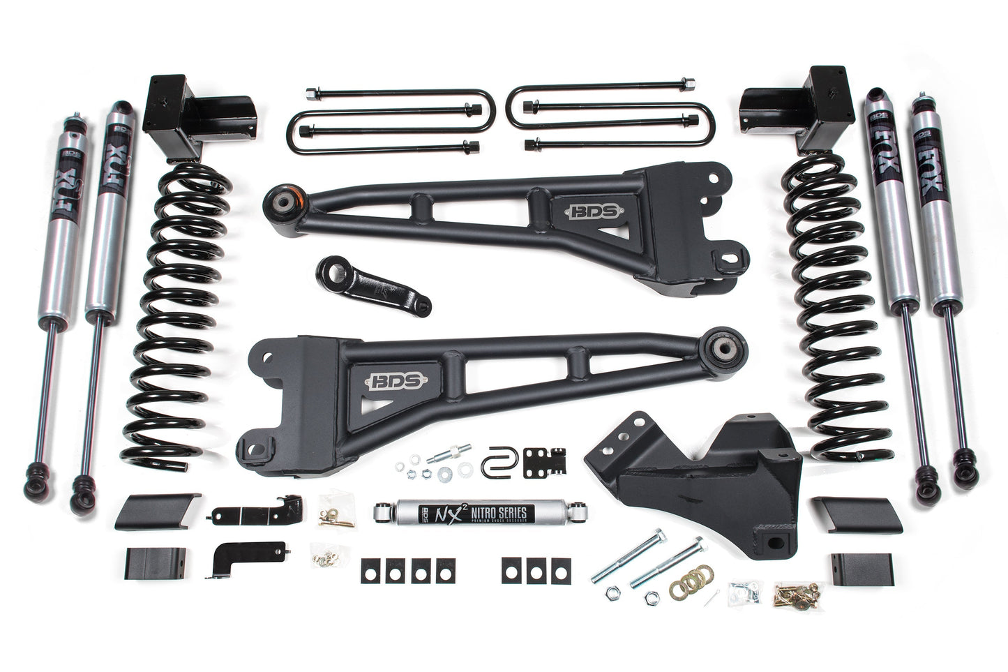 BDS 5 Inch Suspension Lift Kit Ford F-350 Super Duty DRW Gas 4WD (2023–2026)