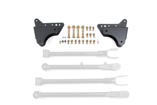 BDS Suspension 4-Link Conversion Bracket Kit Ford F250 / F350 Super Duty 4WD (2005–2016)