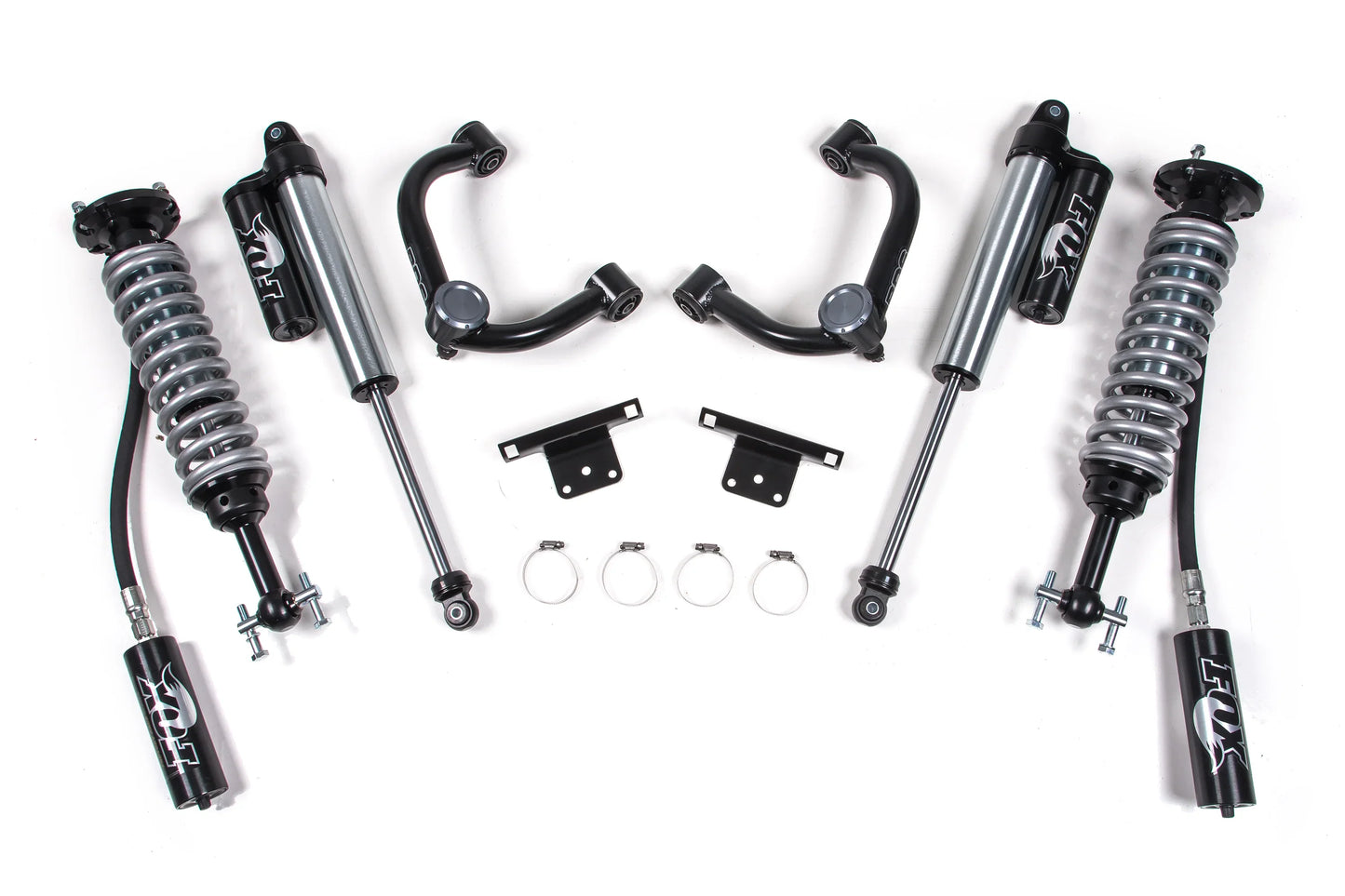 BDS 2 Inch Leveling Kit FOX 2.5 Coilover DSC for Ford F150 4WD (2009–2013)