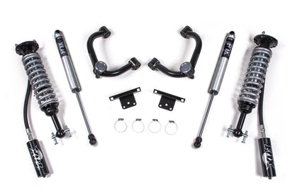 BDS 2 Inch Leveling Kit FOX 2.5 Coilover DSC for Ford F150 4WD (2009–2013)