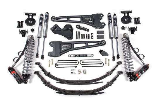 BDS 4 Inch Coilover Lift Kit FOX 2.5 Ford F250/F350 Diesel (2005-2007)