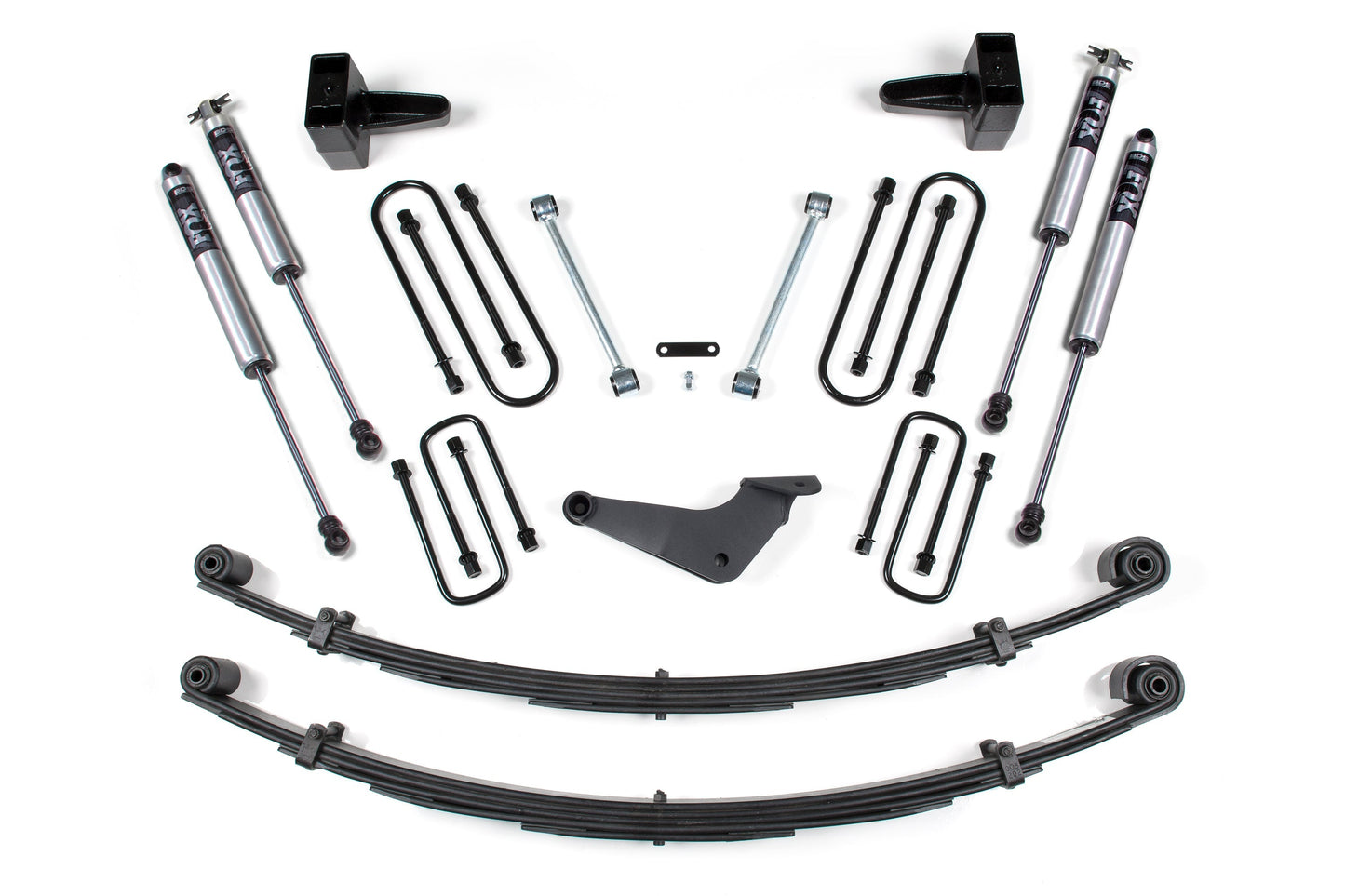 BDS Suspension 4 Inch Lift Kit Ford F250/F350 4WD (1999-2004)