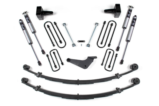 BDS Suspension 4 Inch Lift Kit Ford F250/F350 4WD (1999-2004)