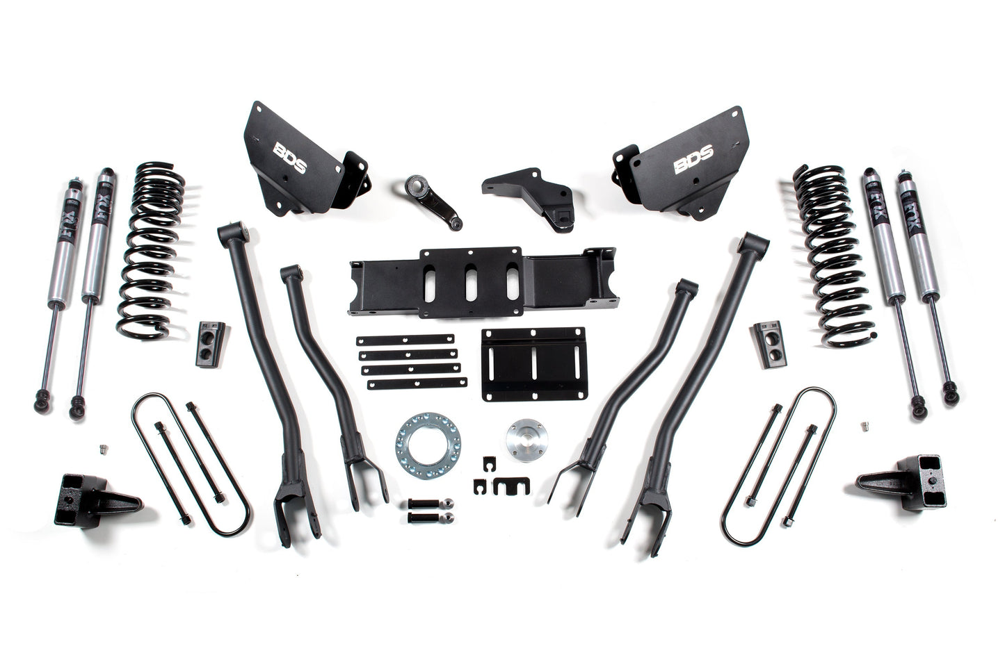 BDS Suspension 6 Inch 4-Link Suspension Lift Kit Ram 3500 4WD Diesel (2013–2018)