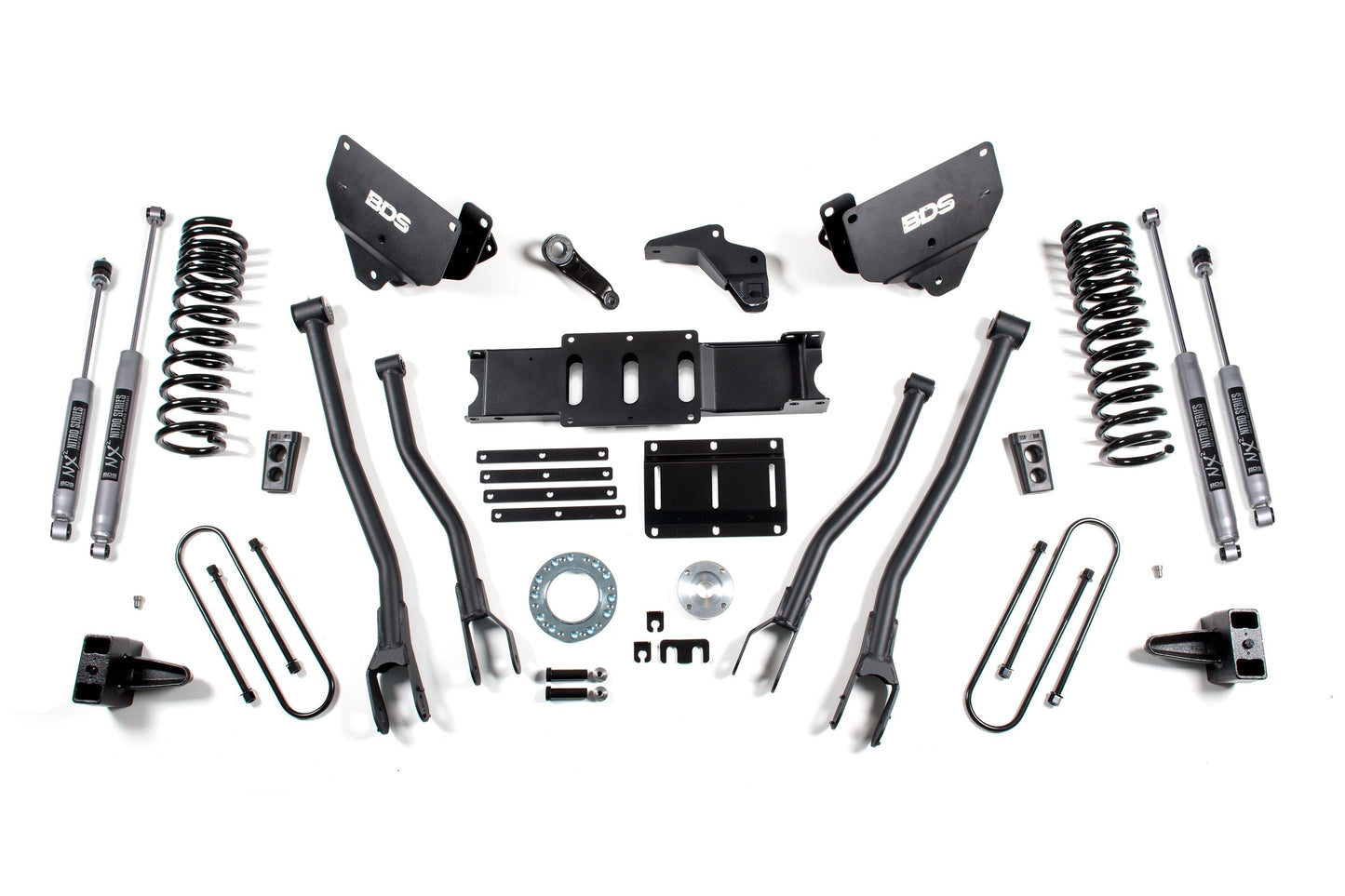 BDS 5.5 Inch 4-Link Lift Kit Ram 3500 Gas 4WD (2013–2018)