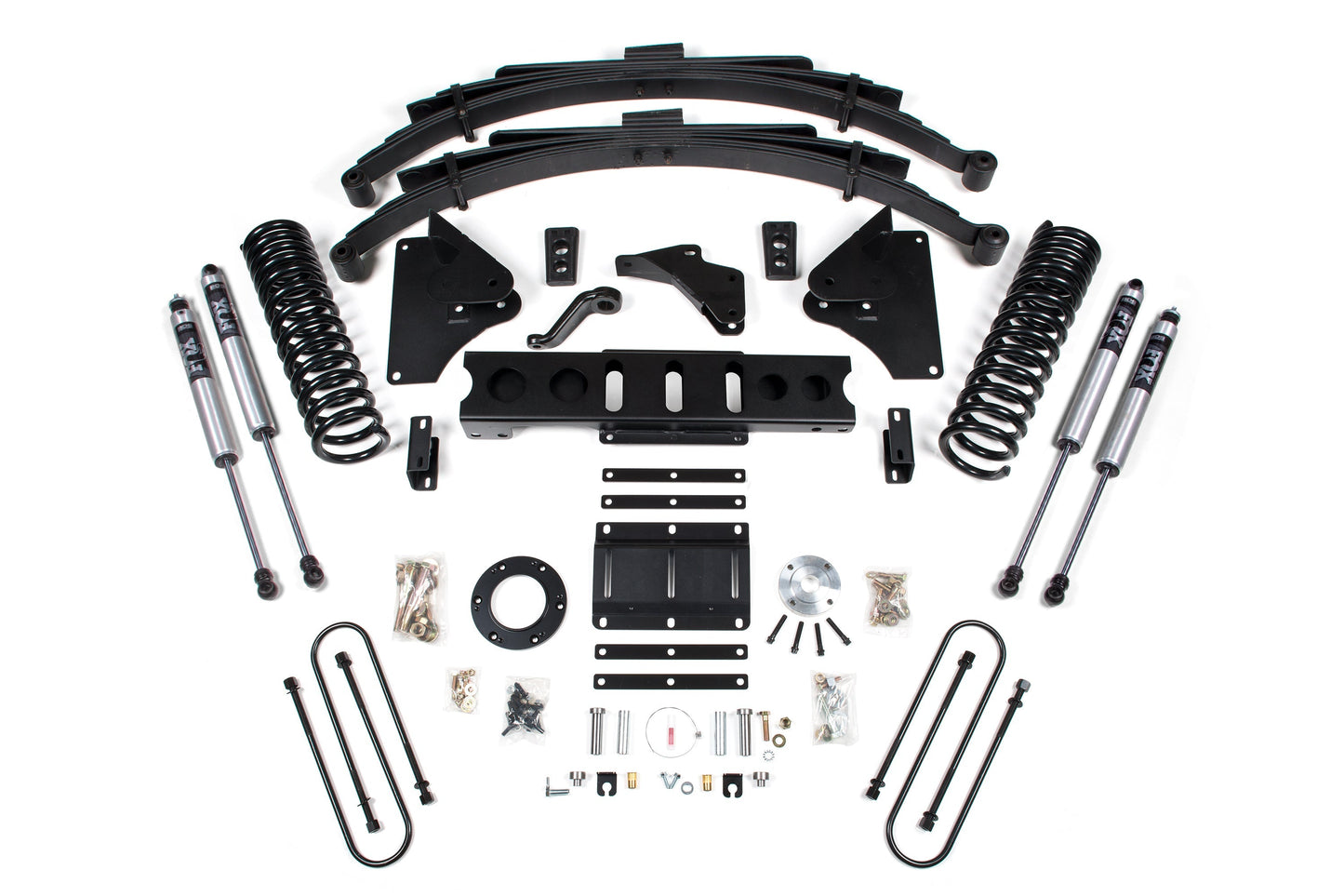 BDS Suspension 5.5 Inch Lift Kit Ram 3500 4WD Gas (2013-2018)