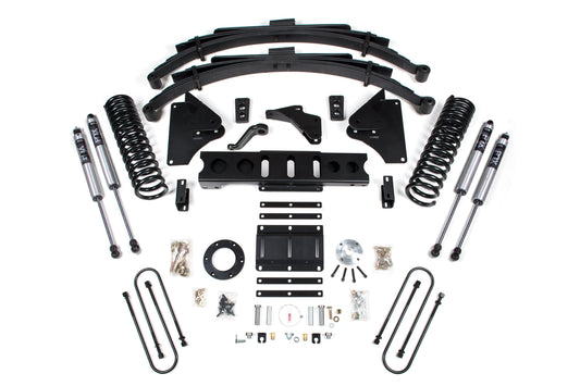 BDS Suspension 6 Inch Lift Kit Ram 3500 4WD Diesel (2013-2018)
