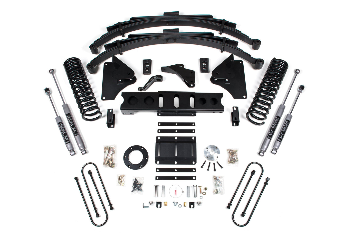 BDS Suspension 6 Inch Lift Kit Ram 3500 4WD Diesel (2013-2018)