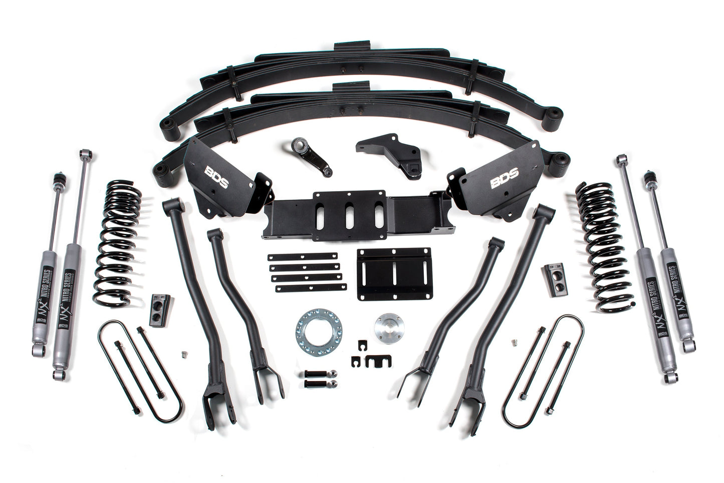BDS 5.5 Inch 4-Link Lift Kit Ram 3500 Gas 4WD (2013–2018)
