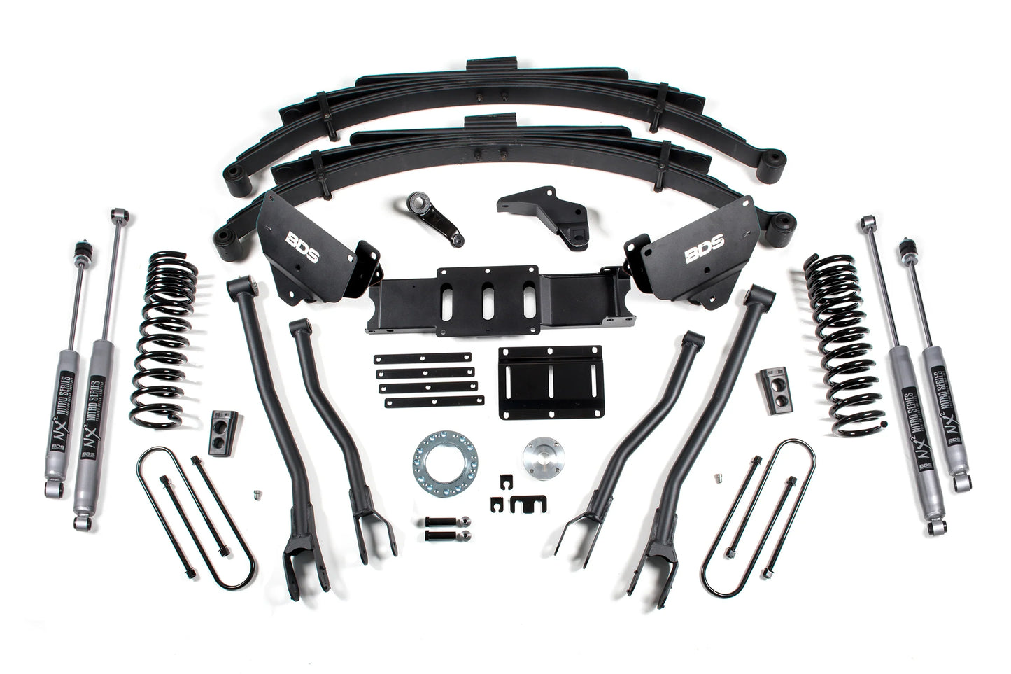 BDS 5.5 Inch 4-Link Lift Kit Ram 3500 Gas 4WD (2013–2018)
