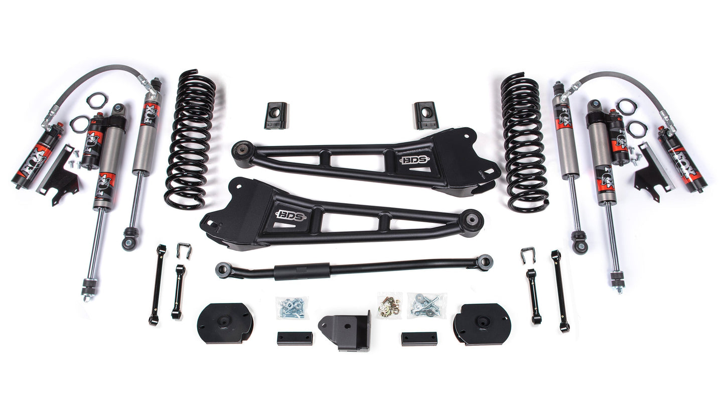 BDS 3 Inch Lift Kit Radius Arm Ram 2500 Diesel 4WD (2019–2024)