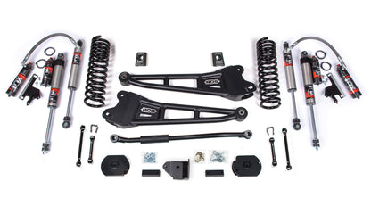 BDS 3 Inch Lift Kit Radius Arm Ram 2500 Diesel 4WD (2019–2024)