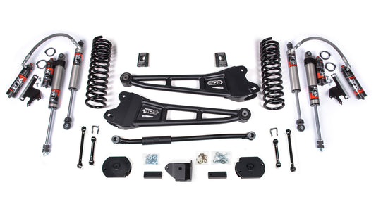 BDS 3 Inch Lift Kit Radius Arm Ram 2500 Diesel 4WD (2019–2024)