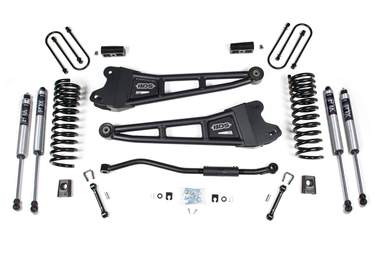 BDS 3 Inch Radius Arm Lift Kit Ram 3500 Diesel 4WD (2019–2024)