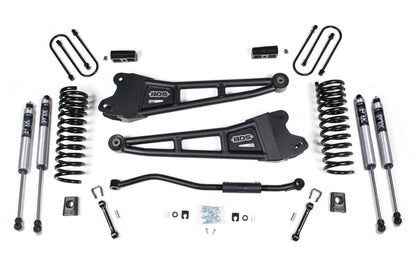 BDS 3 Inch Radius Arm Lift Kit Ram 3500 Diesel 4WD (2019–2024)